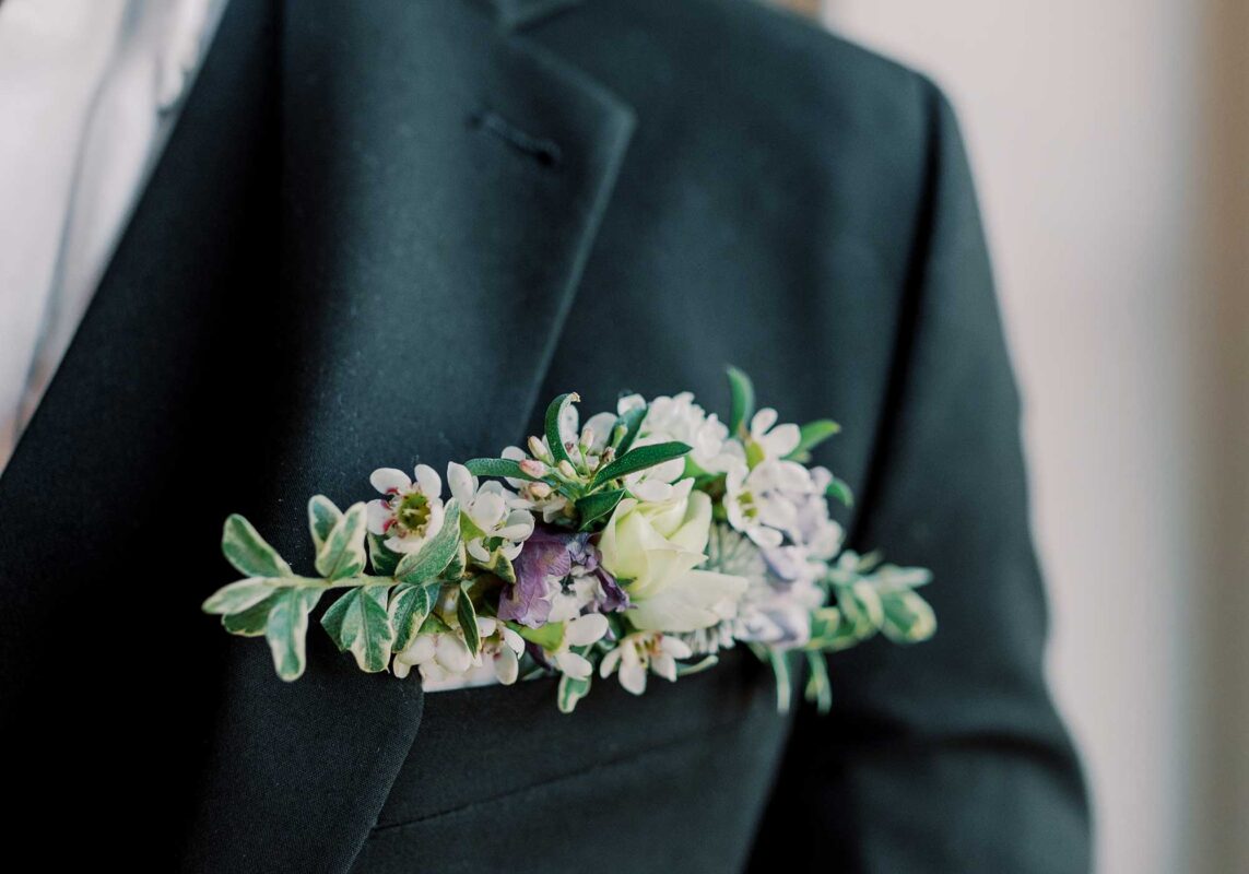 vintage wedding, purple wedding flowers, antique wedding decor, wedding boutonniere