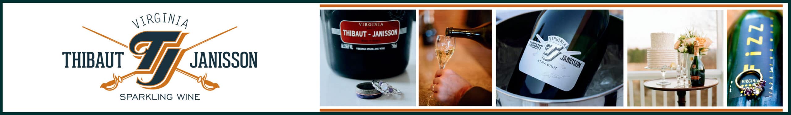 Thibaut-Jannison sparkling wine for weddings